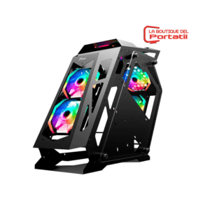 Chasis Gamer JX122 – Ultimate Gamer PRO Edición Pretorian (SIN FUENTE)
