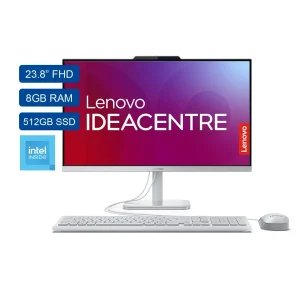 Lenovo AIO A100 Celeron N100 8GB RAM 512GB SSD 23.8" Full HD