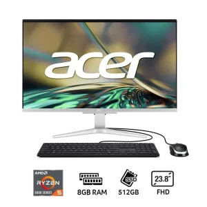 Todo en uno Acer Ryzen 5 con pantalla 23.8"
