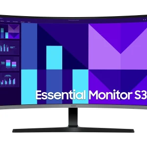 Monitor Samsung curvo 32 pulgadas LS32D390GANXZA